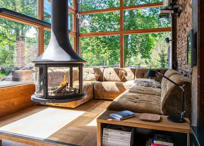 Lovely In Gorssel With Private Swimming Pool, Be Inside Or Outside Semesterbostad *